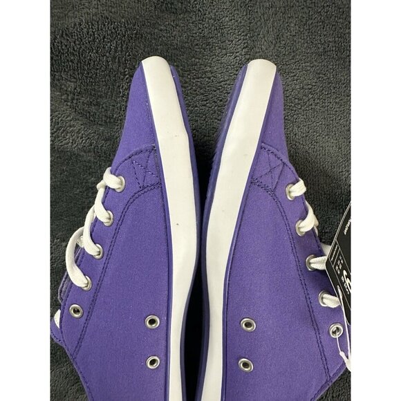 DC Women's Cleo Shoes Purple Size 9.5 Skate Canvas Sneakers - Picture 7 of 16